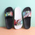 Soft Pvc Shower Shoes Quick Drying Pool Slides Beach Sandals