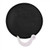 Black - Folding Nylon Disc Fan