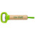 Green Logo - Pop Top Bamboo Bottle Opener