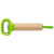 Green Blank - Pop Top Bamboo Bottle Opener
