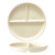 Compartmented Dinner Plate