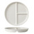 Compartmented Dinner Plate