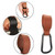 Vegan Leather Baby Stroller Hook for Hanging Diaper Bags