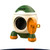 Green - Rocket Piggy Bank