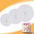 8 "10"12" Round White Corrugated Cake Pad