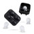4-Cavity Skeleton Head 3D Skull Silicone Ice Mold