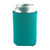 Teal Blue Blank - Pocket Can Coolie 3 Sided Imprinted Beverage Insulator Cooler