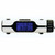 World Time Travel Alarm Clock w/LED Flashlight
