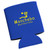 Blue Logo - Collapsible Can Cooler