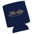 Navy Blue Logo - Collapsible Can Cooler