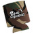 Camo Brown/Green Logo - Collapsible Can Cooler