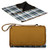 English Plaid Pattern with Beige Flap - Blanket Tote - Outdoor Picnic Blanket
