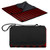 Red/Black Buffalo Plaid-Blanket Tote & Flat Blanket View - Blanket Tote - Outdoor Picnic Blanket