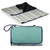 St.Tropez Aqua Blue/Various-Blanket Tote & Flat Blanket View - Blanket Tote - Outdoor Picnic Blanket