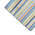 St. Tropez Aqua Blue/Various-Blanket Partial Flat View - Blanket Tote - Outdoor Picnic Blanket