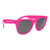 Pink - Solid Color Sunglasses