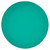 Teal Lagoon Blue Blank - 7" Colorware Plastic Plate
