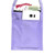 Purple Blank - Standard Double Pocket