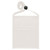 White - Standard Double Pocket