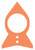 Orange - Rocket Hat