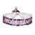 Various Logo - 3/4" Dye Sublimated Elastic Fold Over Hair Tie