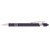 Dark Purple/Silver Blank - Ellipse Softy with Stylus - ColorJet - Full Color Metal Pen