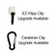Clip Upgrade Options - Microfiber Golf Towel (15" x 24")