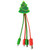 Custom PVC 4 In 1 Charging Cable Any Shape and Color
