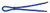 Blue Logo - Floatie Sunglass Strap (Factory Direct - 9-10 Weeks Ocean)
