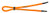 Orange Logo - Floatie Sunglass Strap (Factory Direct - 9-10 Weeks Ocean)