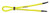 Neon Yellow Logo - Floatie Sunglass Strap (Factory Direct - 9-10 Weeks Ocean)