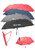 55 Inch Telescopic Folding Umbrellas