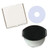 Black Blank - Worlds Best Gourmet Pizza Cutter® w/Steel Blade, Mini Pizza Box, Coupon