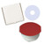 Red Blank - Worlds Best Gourmet Pizza Cutter® w/Steel Blade, Mini Pizza Box, Coupon