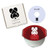 Translucent Red Logo - Worlds Best Gourmet Pizza Cutter® w/Steel Blade, Mini Pizza Box, Coupon