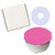 Pink Blank - Worlds Best Gourmet Pizza Cutter® w/Steel Blade, Mini Pizza Box, Coupon