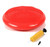 Red Pilates Disc with air pump - Balance Disc