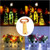 LED String of Lights Bottle Stopper