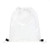 White - Clear PVC Drawstring Backpack