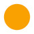 Orange - Circle Silicone Jar Opener