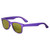 Metallic Purple - Metallic Sunglasses