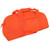 Orange - Large Square Duffel