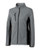 Pure Slate/Black - Clique Narvik Eco Stretch Softshell Full Zip Womens Jacket
