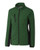 Bottle Green/Black - Clique Narvik Eco Stretch Softshell Full Zip Womens Jacket