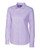 Opal - Cutter & Buck Stretch Oxford Stripe Womens Long Sleeve Dress Shirt