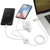 7143-17WHAngle-Right - 5-in-1 Charging Cable with Coating