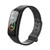 Black - Blood Pressure Smart Band Bracelet Fitness Tracker