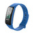 Blue - Blood Pressure Smart Band Bracelet Fitness Tracker