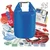 Blue Blank - Dry Bag Auto Emergency Kit