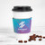Fluorescent Neon Foam Collapsible Coffee Wraps